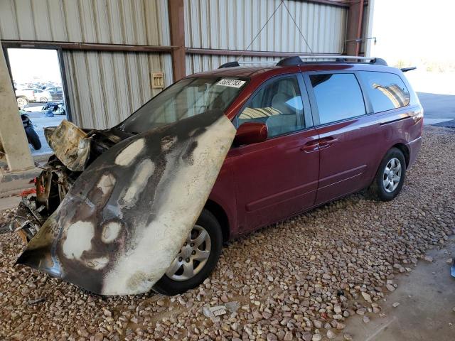 KIA SEDONA EX 2008 with VIN KNDMB233086243605 - Photo from auction
