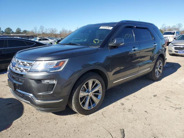 FORD EXPLORER L 2019 with VIN 1FM5K7F87KGA44623 - Photo from auction
