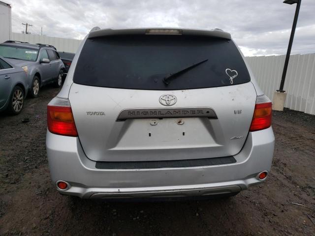 Photo 6 from auction – 2008 TOYOTA HIGHLANDER with VIN JTEES43A982047633