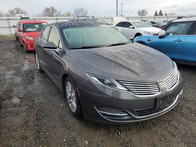 Photo 4 from auction – 2016 LINCOLN MKZ HYBRID with VIN 3LN6L2LU1GR612774