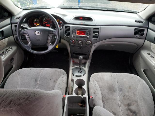 Photo 8 from auction – 2010 KIA OPTIMA LX with VIN KNAGG4A80A5390623
