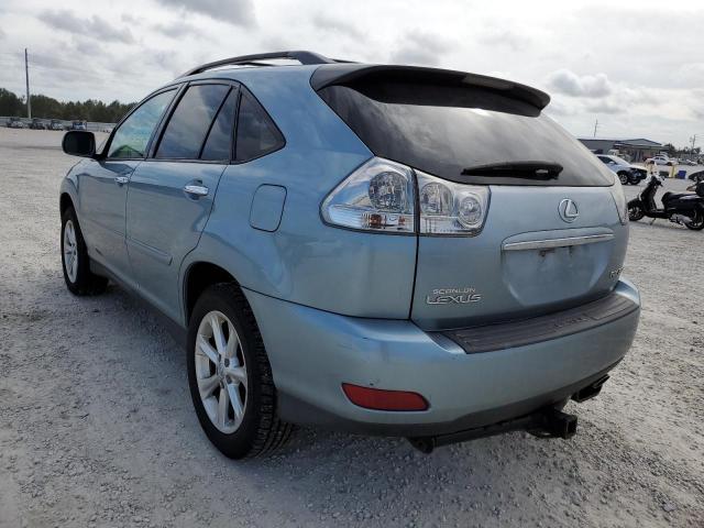Photo 2 from auction – 2009 LEXUS RX 350 with VIN 2T2GK31U99C068307
