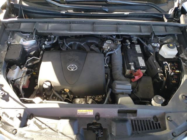 Photo 12 from auction – 2021 TOYOTA HIGHLANDER with VIN 5TDCZRAH8MS089153