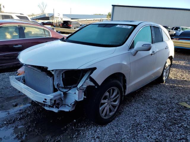 Photo 1 from auction – 2017 ACURA RDX TECHNO with VIN 5J8TB3H54HL005612
