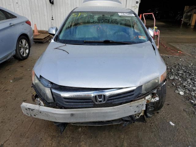 Photo 5 from auction – 2012 HONDA CIVIC LX with VIN 19XFB2F52CE379033