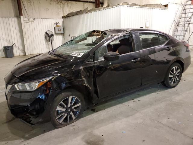 NISSAN VERSA SV 2021 with VIN 3N1CN8EV7ML924447 - Photo from auction