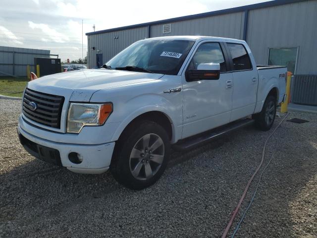 FORD F150 SUPER 2011 with VIN 1FTFW1CT7BKD98965 - Photo from auction