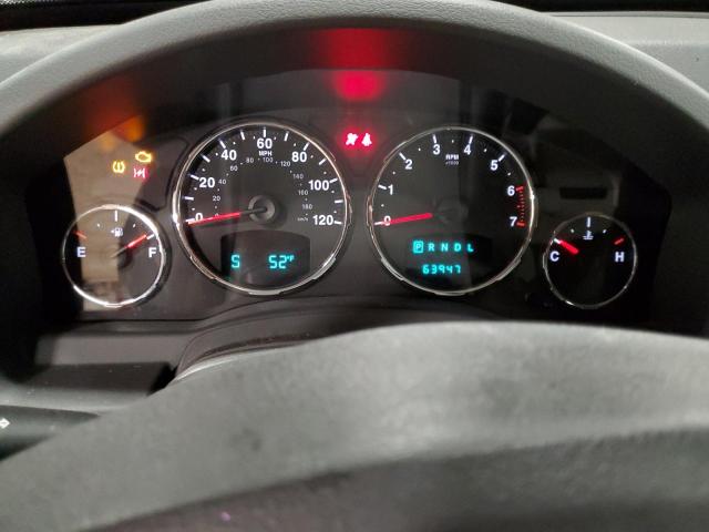 Photo 9 from auction – 2008 JEEP LIBERTY SP with VIN 1J8GN28K48W188041