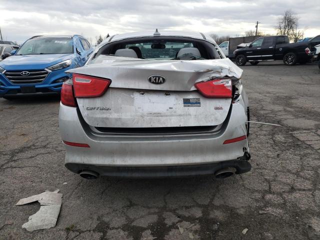 Photo 6 from auction – 2014 KIA OPTIMA LX with VIN 5XXGM4A73EG330565