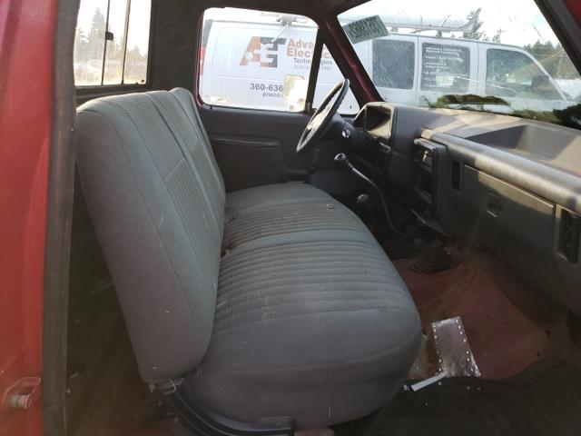 Photo 10 from auction – 1986 FORD F150 with VIN 2FTEF14N3GCB06316