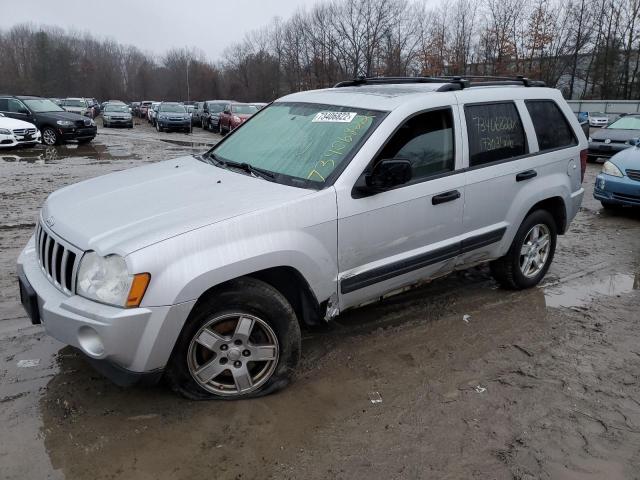 JEEP GRAND CHER 2005 with VIN 1J4GR48K95C575067 - Photo from auction