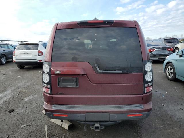 Photo 6 from auction – 2016 LAND ROVER LR4 HSE with VIN SALAG2V63GA799424