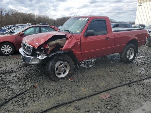 FORD RANGER 2000 with VIN 1FTYR10VXYTB16892 - Photo from auction