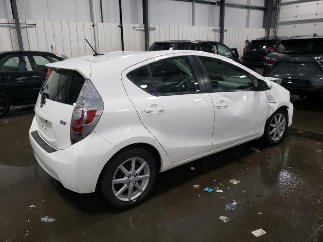 Photo 3 from auction – 2012 TOYOTA PRIUS C with VIN JTDKDTB32C1512010