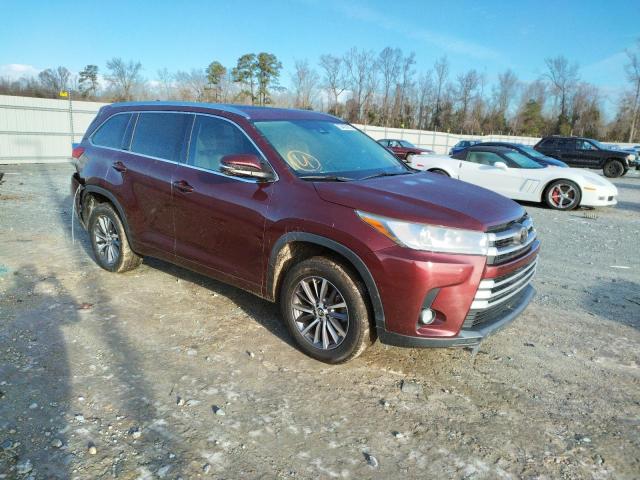 Фото 4 с аукциона – 2018 TOYOTA HIGHLANDER с VIN 5TDKZRFH4JS238903