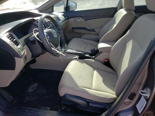 Photo 7 from auction – 2014 HONDA CIVIC LX with VIN 19XFB2F58EE015606