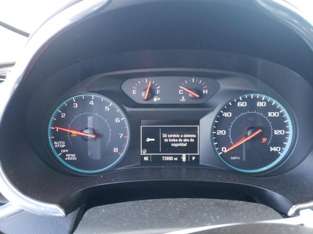 Photo 9 from auction – 2020 CHEVROLET MALIBU LT with VIN 1G1ZD5ST0LF084752