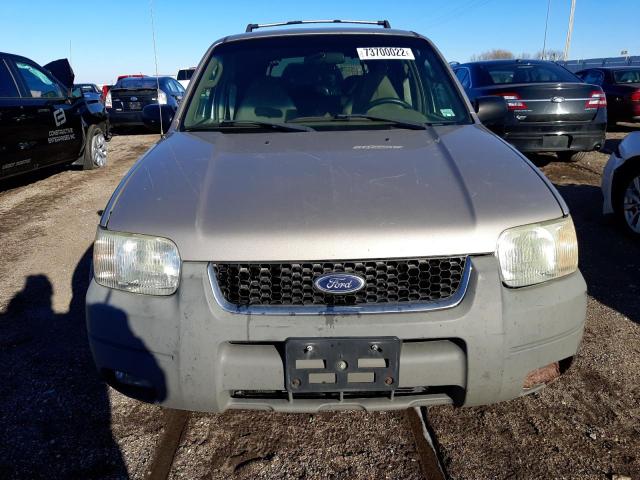 Photo 5 from auction – 2001 FORD ESCAPE XLT with VIN 1FMYU04141KB80840