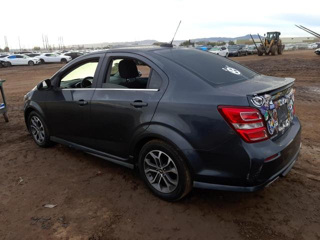 Photo 2 from auction – 2017 CHEVROLET SONIC LT with VIN 1G1JD5SH4H4160310