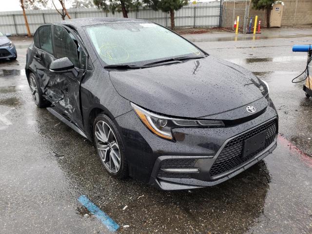 Photo 4 from auction – 2021 TOYOTA COROLLA SE with VIN 5YFS4MCE1MP066175