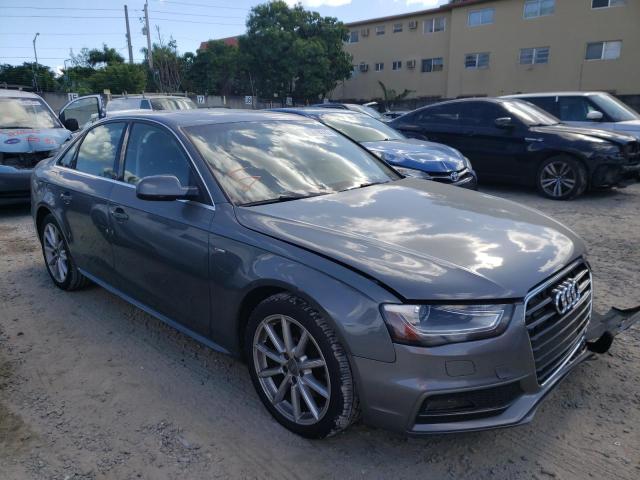 Photo 4 from auction – 2015 AUDI A4 PREMIUM with VIN WAUAFAFL1FN022883