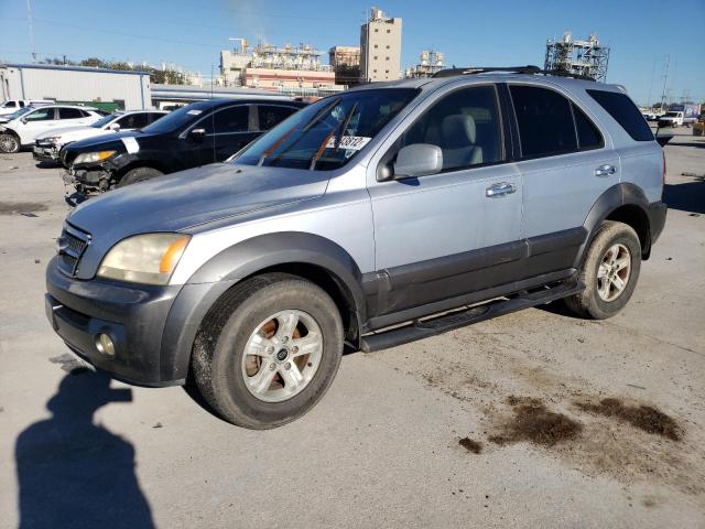 KIA SORENTO 2005 с VIN KNDJD733355416996 - Фото с аукциона