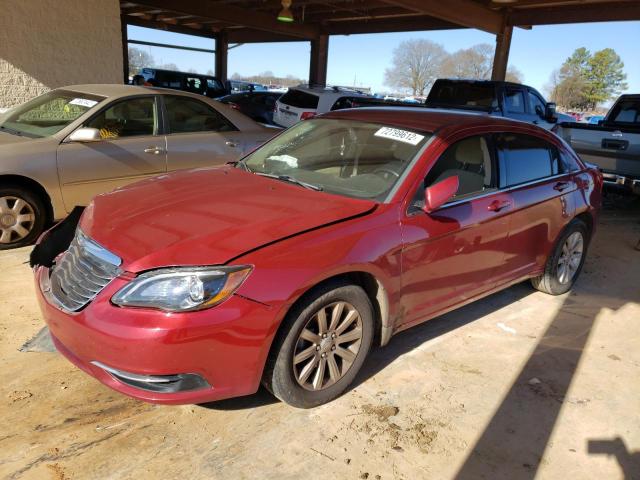 CHRYSLER 200 2012 with VIN 1C3CCBBBXCN257290 - Photo from auction