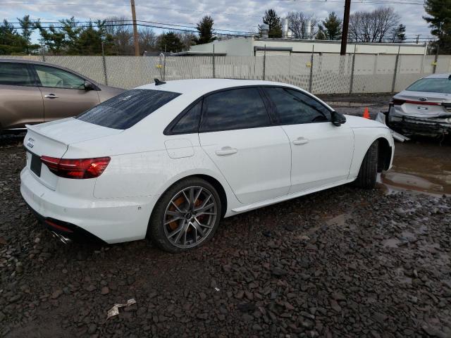 Photo 3 from auction – 2022 AUDI S4 PRESTIG with VIN WAUC4AF48NA031318