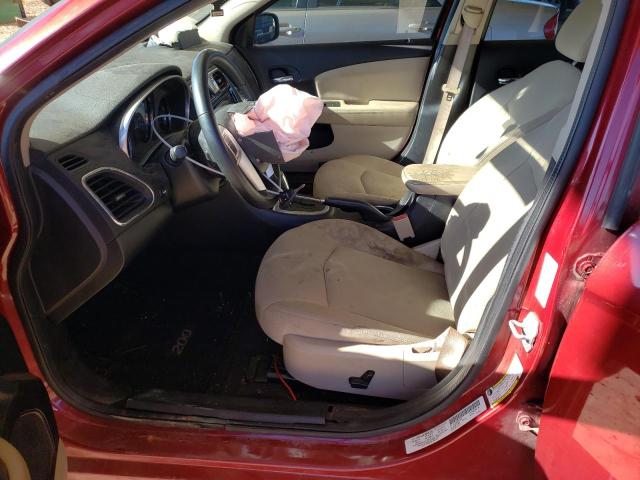 Photo 7 from auction – 2012 CHRYSLER 200 with VIN 1C3CCBBBXCN257290