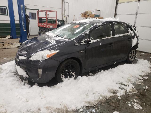 TOYOTA PRIUS 2013 with VIN JTDKN3DU0D1634241 - Photo from auction