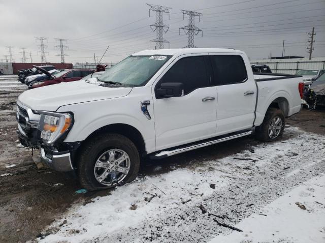 FORD F150 SUPER 2022 with VIN 1FTEW1EP2NKD86268 - Photo from auction