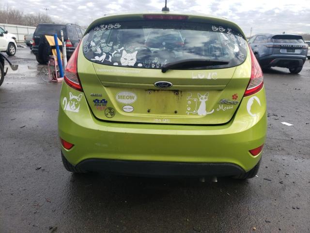 Photo 6 from auction – 2011 FORD FIESTA SES with VIN 3FADP4FJ7BM141707