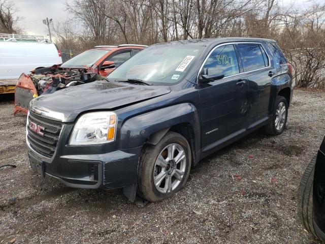 Photo 1 from auction – 2017 GMC TERRAIN SL with VIN 2GKALMEK7H6330092