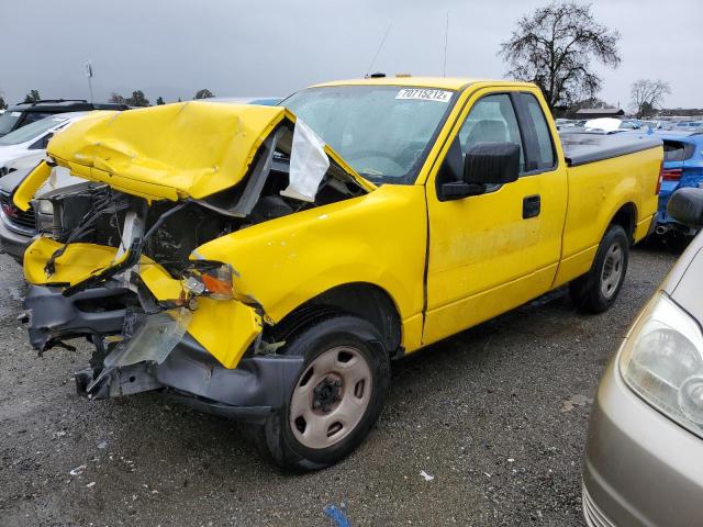 FORD F150 2008 with VIN 1FTRF12228KD54208 - Photo from auction