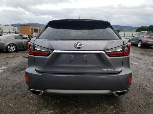 Photo 6 from auction – 2017 LEXUS RX 350 BAS with VIN 2T2ZZMCA7HC079138