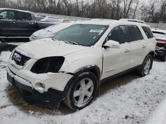 GMC ACADIA SLT 2008 with VIN 1GKEV33708J183962 - Photo from auction