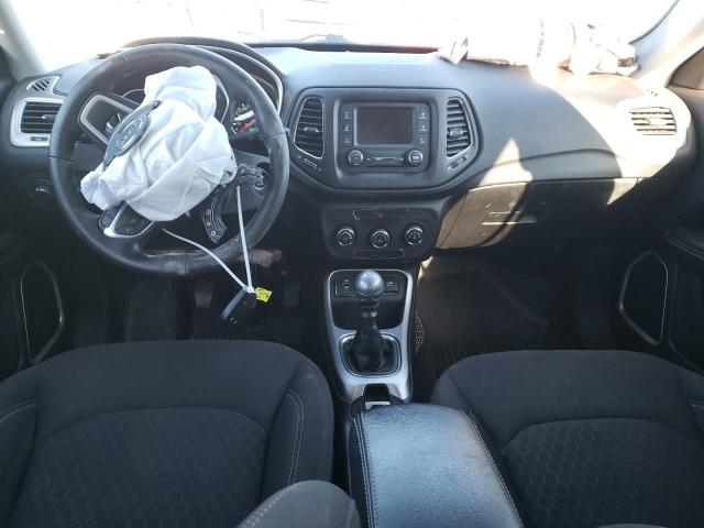 Photo 8 from auction – 2017 JEEP COMPASS SP with VIN 3C4NJCAB8HT643487