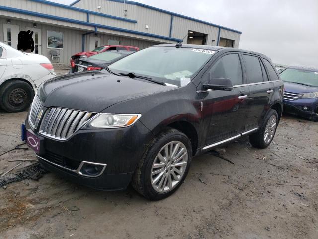 LINCOLN MKX 2013 with VIN 2LMDJ6JK5DBL20453 - Photo from auction