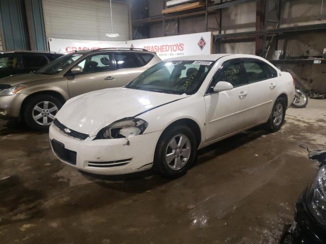 CHEVROLET IMPALA LT 2007 with VIN 2G1WT55K479118053 - Photo from auction