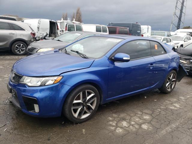 KIA FORTE SX 2010 with VIN KNAFW6A35A5147663 - Photo from auction
