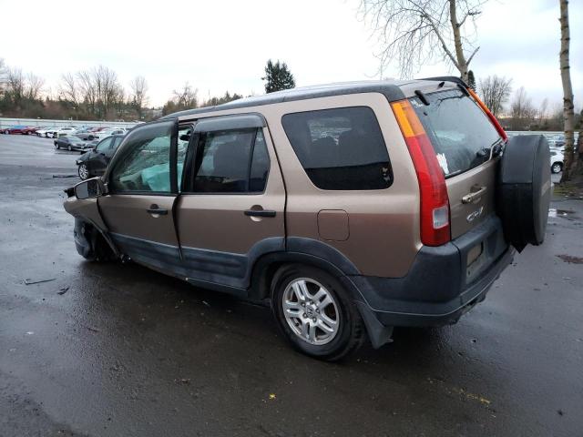 Photo 2 from auction – 2002 HONDA CR-V EX with VIN JHLRD78892C042881