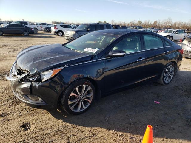 HYUNDAI SONATA SE 2013 with VIN 5NPEC4AB6DH785217 - Photo from auction