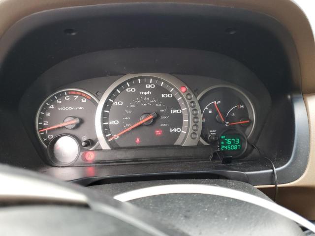 Photo 9 from auction – 2005 HONDA PILOT EXL with VIN 2HKYF18505H535976