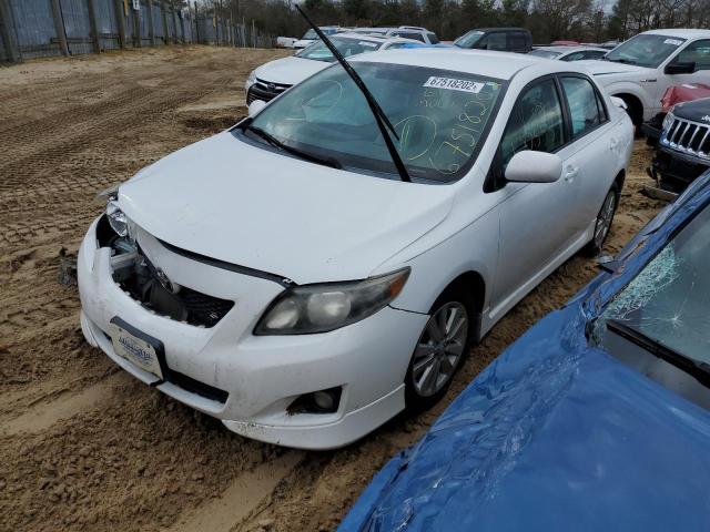 Foto 2 de la subasta – 2010 TOYOTA COROLLA BA con VIN 2T1BU4EE5AC423740