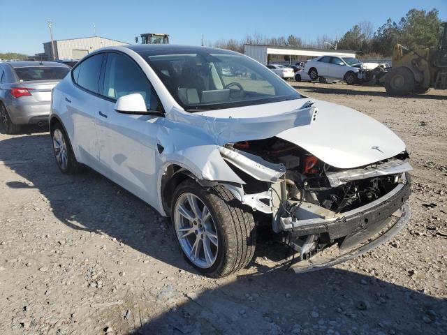 Photo 4 from auction – 2021 TESLA MODEL Y with VIN 5YJYGDEE2MF208172