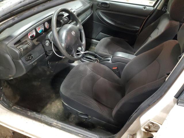 Photo 7 from auction – 2006 DODGE STRATUS SX with VIN 1B3EL46R66N156101
