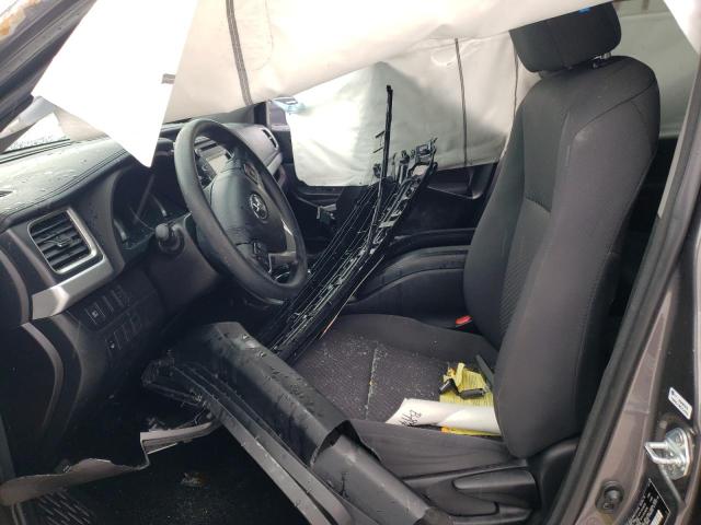 Photo 7 from auction – 2018 TOYOTA HIGHLANDER with VIN 5TDBZRFH0JS864478