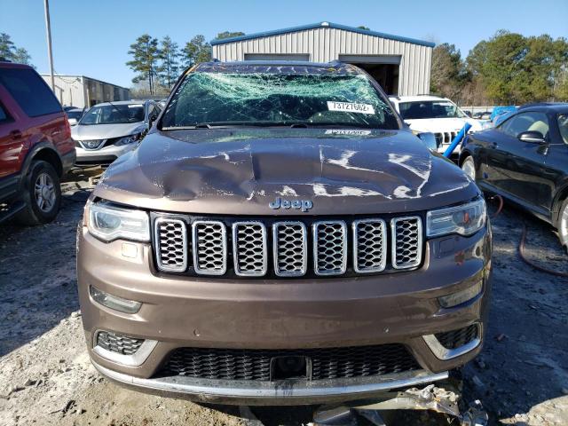 Photo 5 from auction – 2018 JEEP GRAND CHER with VIN 1C4RJFJG3JC478920