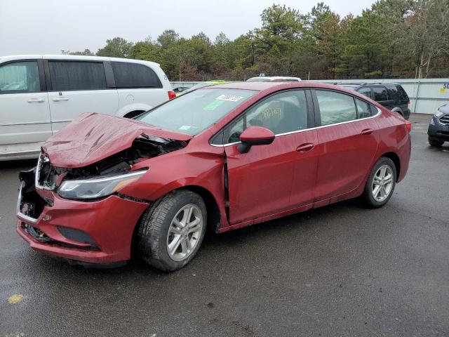 Photo 1 from auction – 2018 CHEVROLET CRUZE LT with VIN 1G1BE5SM2J7209894