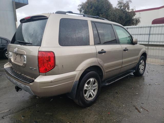 Photo 3 from auction – 2003 HONDA PILOT EXL with VIN 2HKYF18663H614140